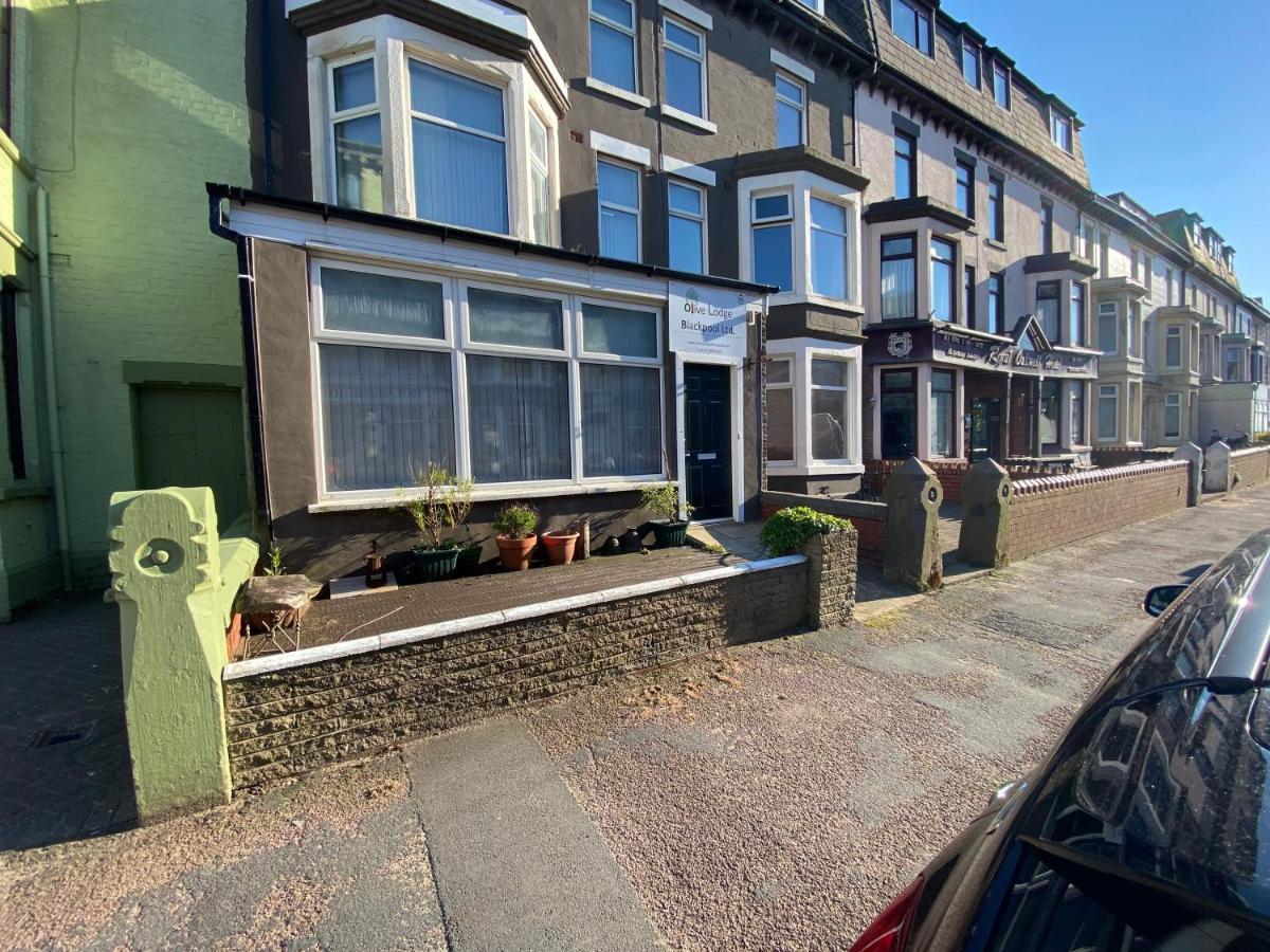 Olive Lodge Blackpool Exterior photo
